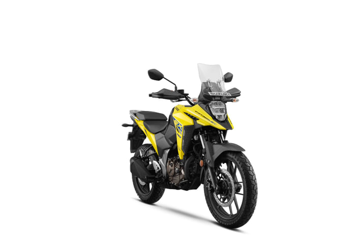 Suzuki V-Strom SX launched at Rs 2.11 lakh